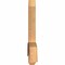 Ekena Millwork Bellingham Timber Gable Bracket, Western Red Cedar, 48"W x 30"H x 3 1/2"D x 5 1/2"F, 15/12 Pitch GBW048X30X0406BEL00SWR - alternate 2